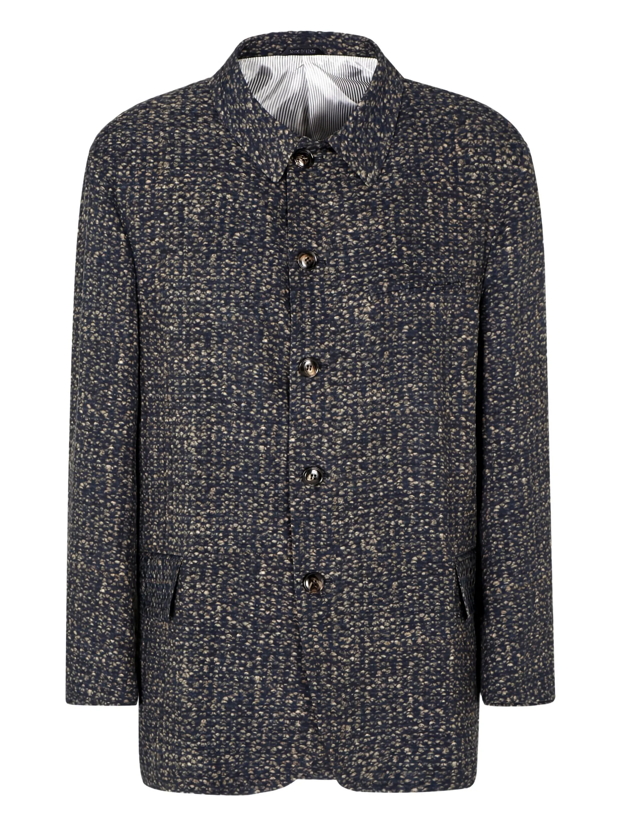 Пиджак на пуговицах Giorgio Armani, черный
Пиджак на пуговицах Giorgio Armani, черный