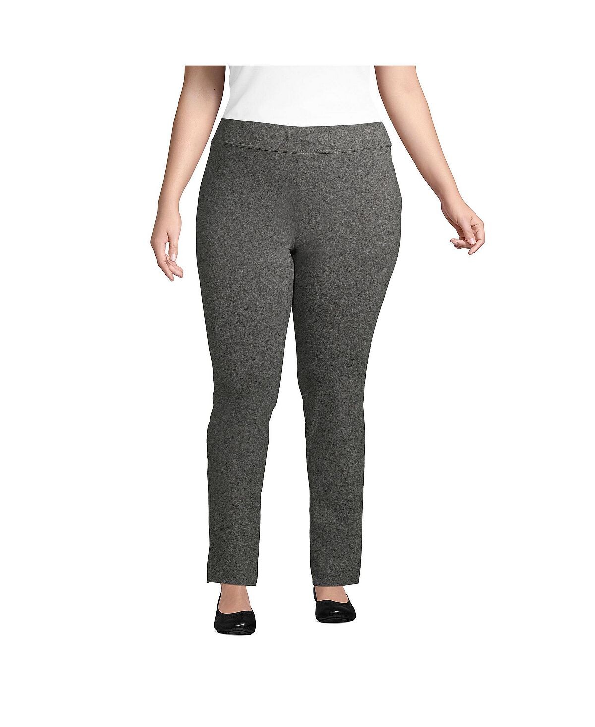 Женские брюки больших размеров со средней посадкой и эластичной резинкой на талии Lands' End
Женские брюки больших размеров со средней посадкой и эластичной резинкой на талии Lands' End