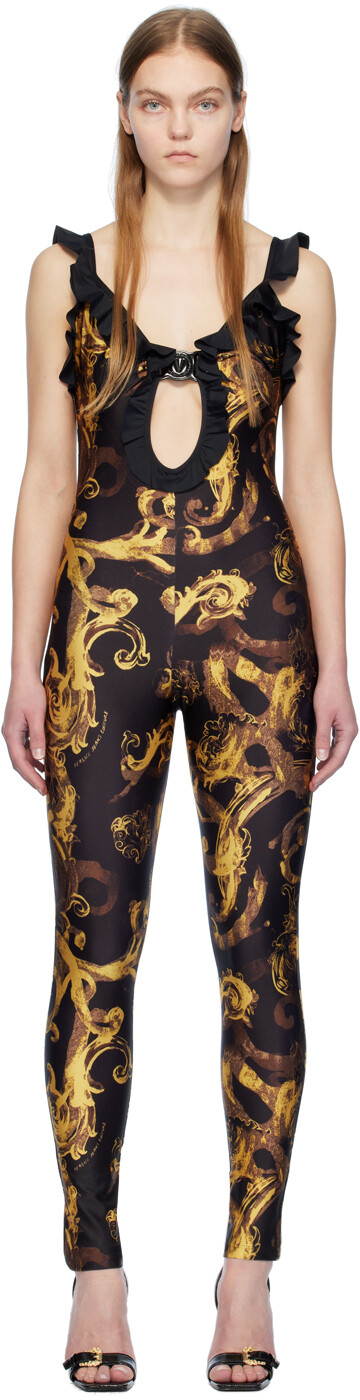 Черный комбинезон Watercolor Couture Versace Jeans Couture
Черный комбинезон Watercolor Couture Versace Jeans Couture