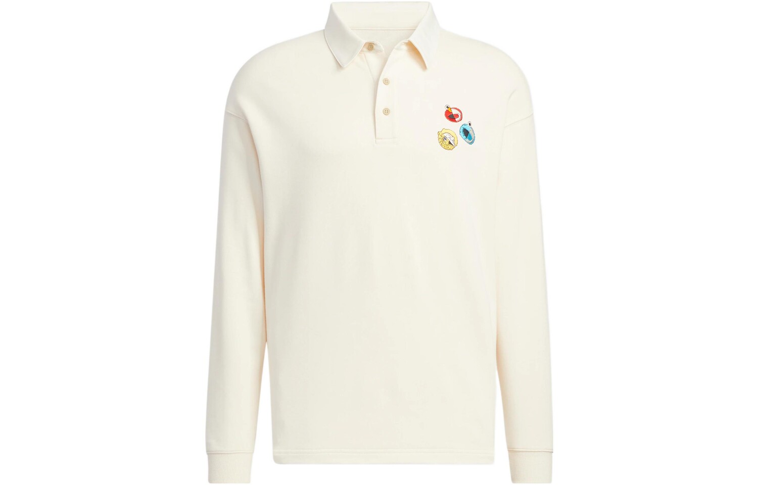 Футболка-поло Sesame Street X унисекс белая Adidas Neo, белый
Футболка-поло Sesame Street X унисекс белая Adidas Neo, белый