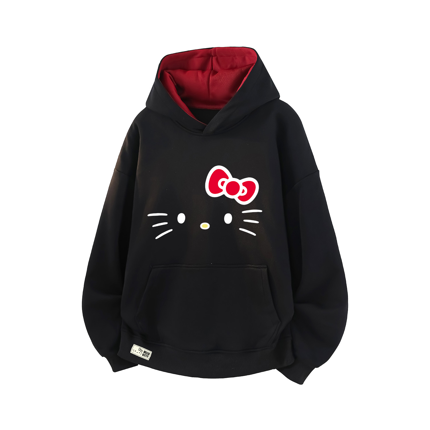 Hello Kitty Hello Kitty SS25 свитшот Unisex Sanrio, черный
Hello Kitty Hello Kitty SS25 свитшот Unisex Sanrio, черный