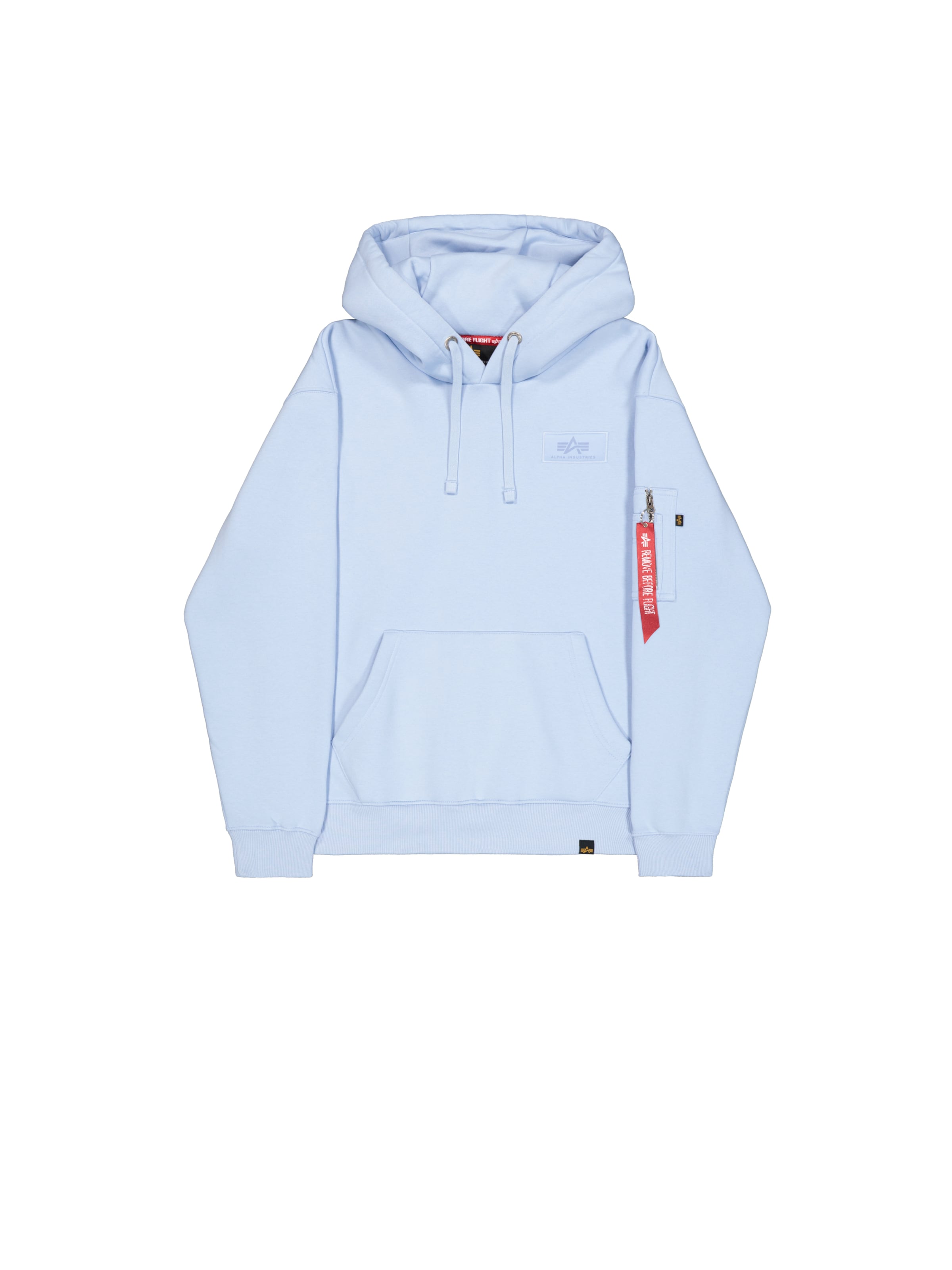 ALPHA INDUSTRIES Толстовка в светло-голубом цвете
ALPHA INDUSTRIES Толстовка в светло-голубом цвете