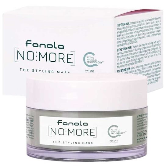 Маска для укладки волос, 200 мл Fanola, No More
Маска для укладки волос, 200 мл Fanola, No More