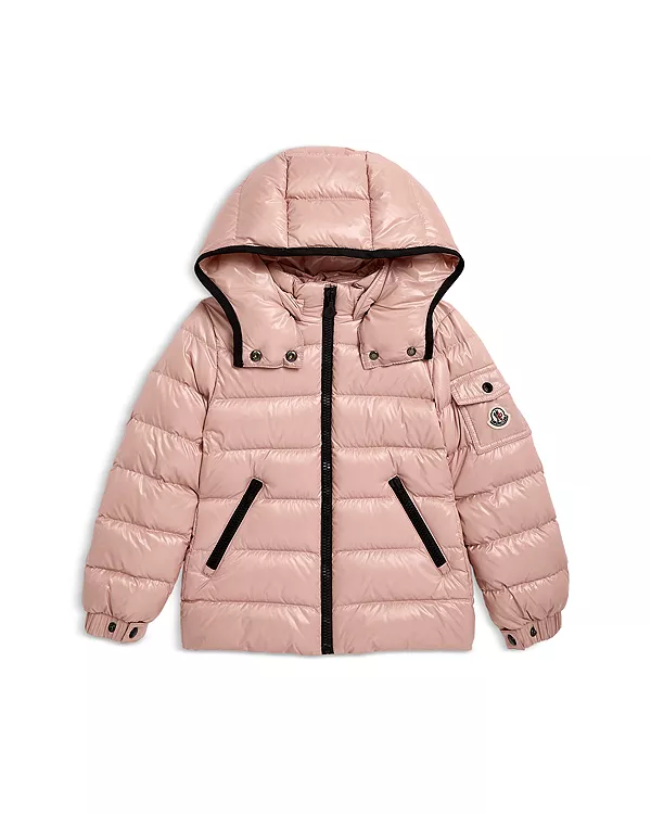 Детская пуховая куртка для девочек - для малышей Moncler, розовый
Детская пуховая куртка для девочек - для малышей Moncler, розовый