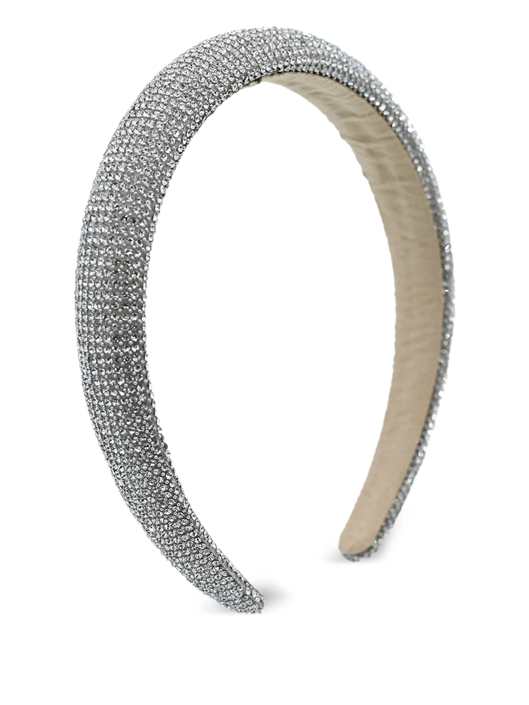 Ободок с кристаллами Mimi Tutu, серебристый
Ободок с кристаллами Mimi Tutu, серебристый