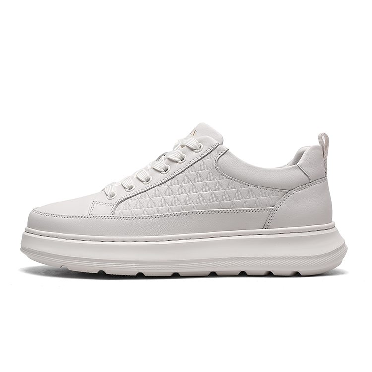 CROWN Мужские белые кеды, цвет White
CROWN Мужские белые кеды, цвет White