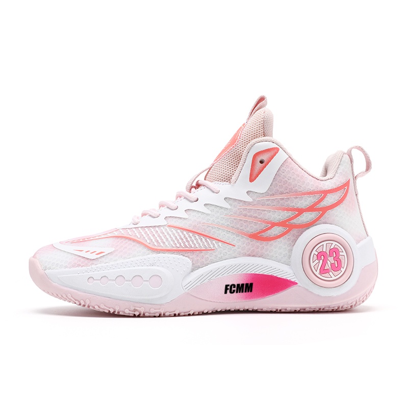 Противоскользящие и дышащие детские баскетбольные кроссовки для подростков FCMM, белый/розовый
Противоскользящие и дышащие детские баскетбольные кроссовки для подростков FCMM, белый/розовый