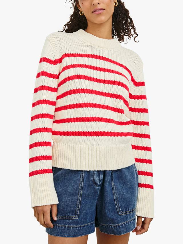 Джемпер в полоску от элис Rails, цвет White/Red
Джемпер в полоску от элис Rails, цвет White/Red