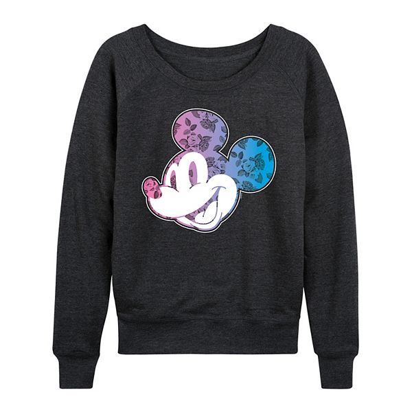 Футболка с длинным рукавом Mickey Floral French Terry Plus Size Disney, Heather Charcoal, Черный, Футболка с длинным рукавом Mickey Floral French Terry Plus Size Disney, Heather Charcoal
Футболка с длинным рукавом Mickey Floral French Terry Plus Size Disney, Heather Charcoal, Черный, Футболка с длинным рукавом Mickey Floral French Terry Plus Size Disney, Heather Charcoal