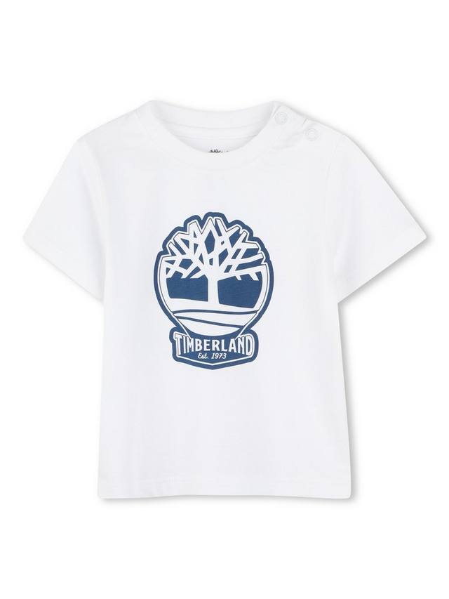Детская футболка с логотипом Timberland, белый
Детская футболка с логотипом Timberland, белый