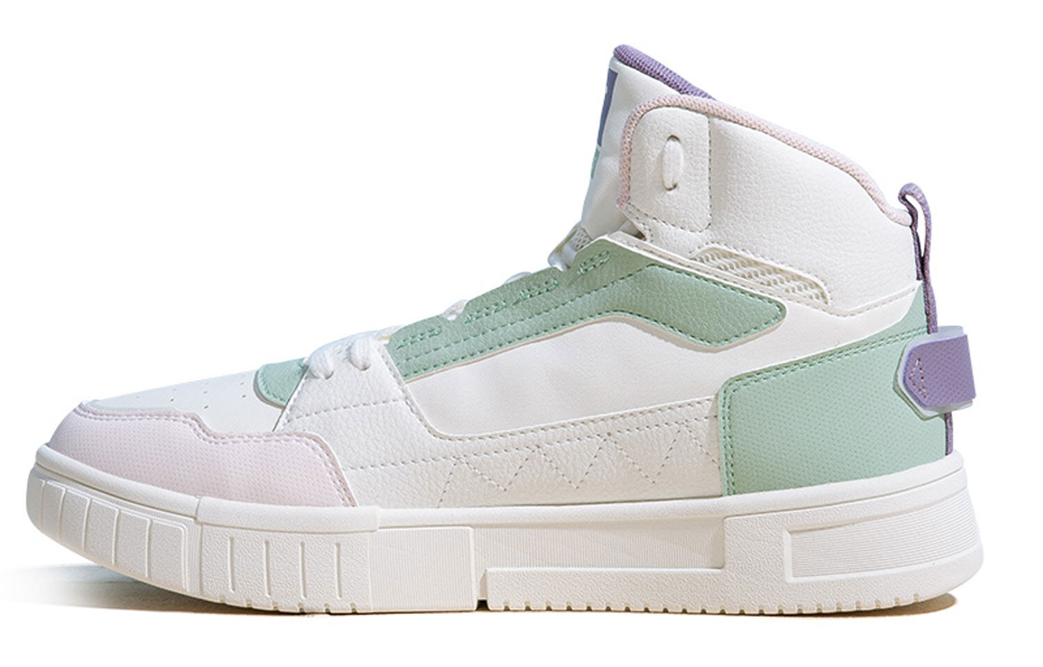 Кеды, скейтборд обувь женская высокая слоновая кость нефрит зеленый Qiaodan
Кеды, скейтборд обувь женская высокая слоновая кость нефрит зеленый Qiaodan