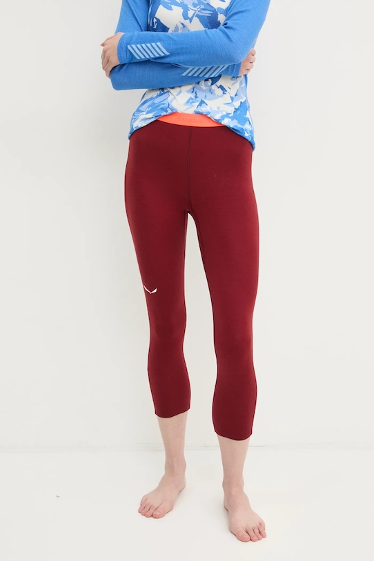 Функциональные леггинсы Cristallo Warm Salewa, бордовый
Функциональные леггинсы Cristallo Warm Salewa, бордовый