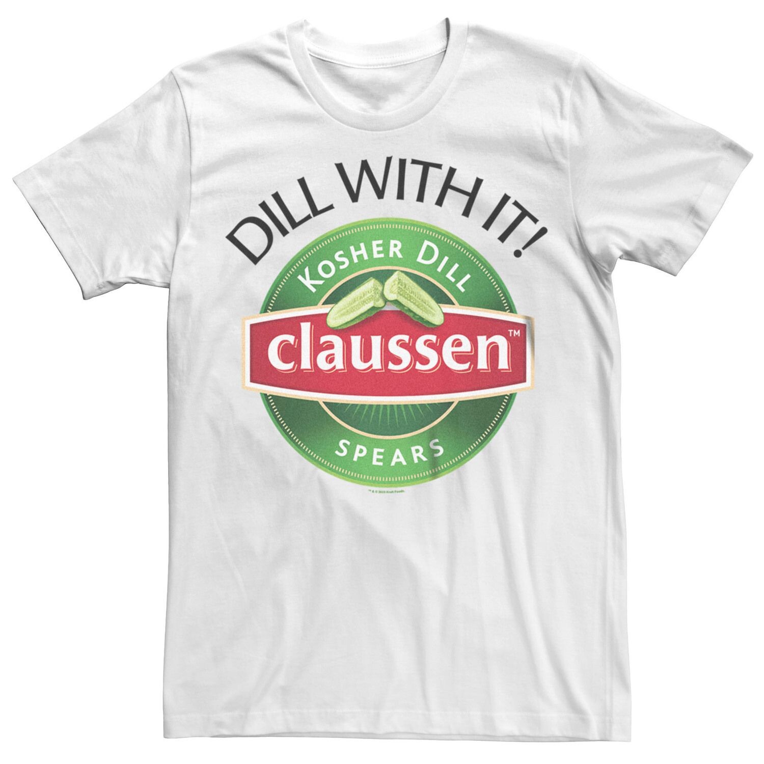 Мужская кошерная футболка Claussen Dill с графическим логотипом It Spears Licensed Character
Мужская кошерная футболка Claussen Dill с графическим логотипом It Spears Licensed Character