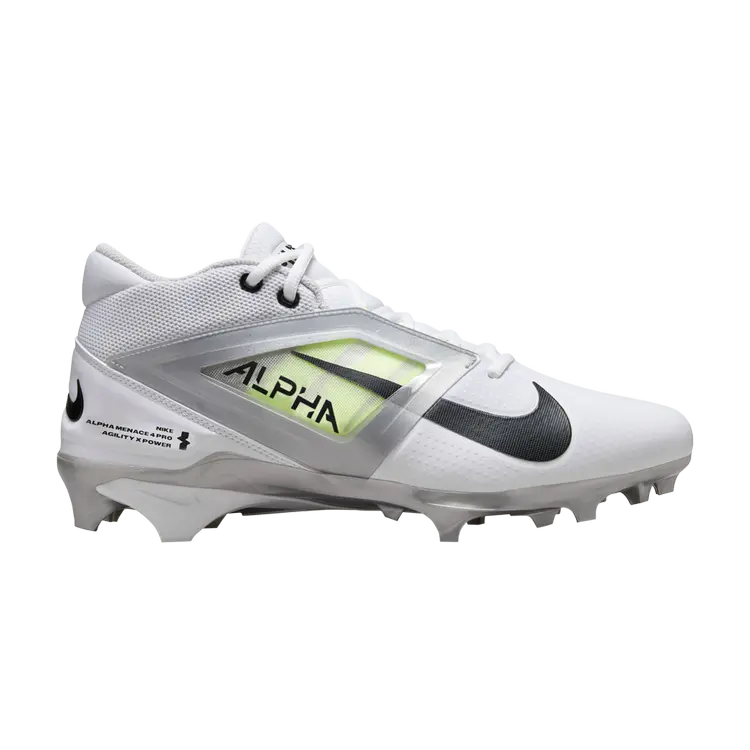 Кроссовки Nike Alpha Menace 4 Pro, белый
Кроссовки Nike Alpha Menace 4 Pro, белый