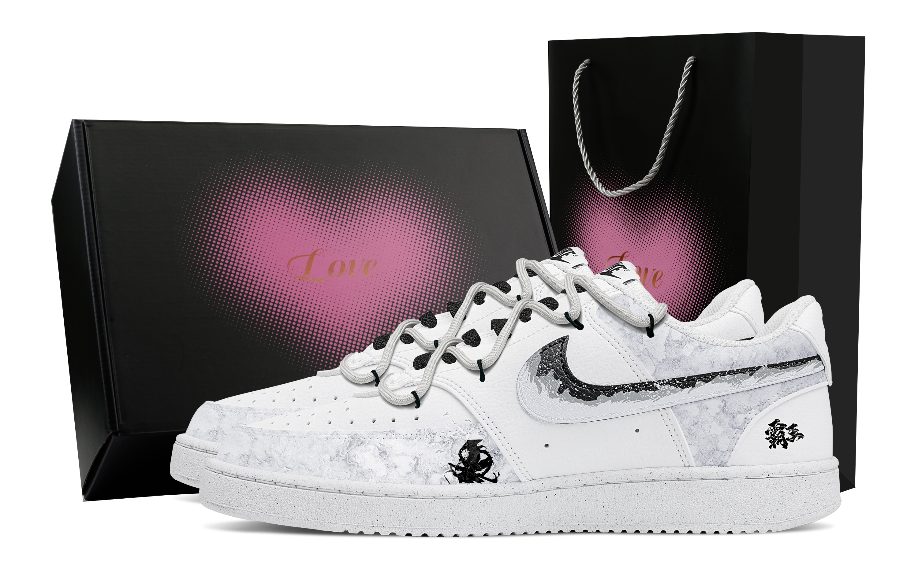 Nike Кроссовки Court Vision 1 Overlord Heart Box Slip с низким верхом для скейтборда, мужские, серо-белые
Nike Кроссовки Court Vision 1 Overlord Heart Box Slip с низким верхом для скейтборда, мужские, серо-белые