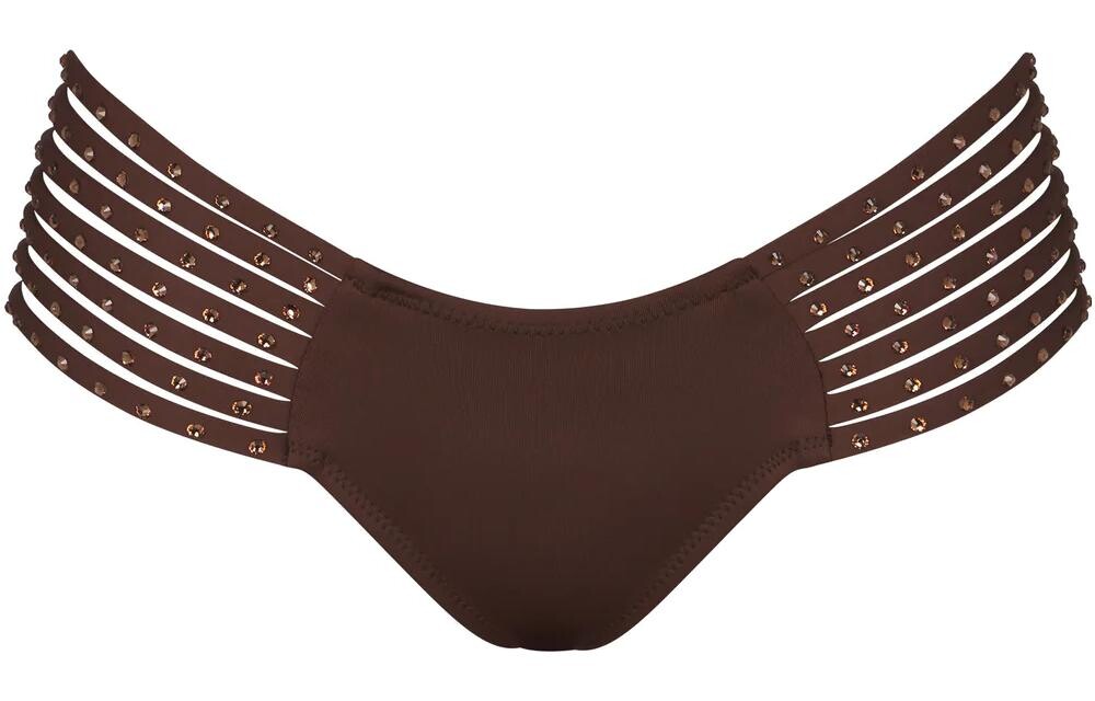 Бикини женские темно-коричневые Skims
Бикини женские темно-коричневые Skims
