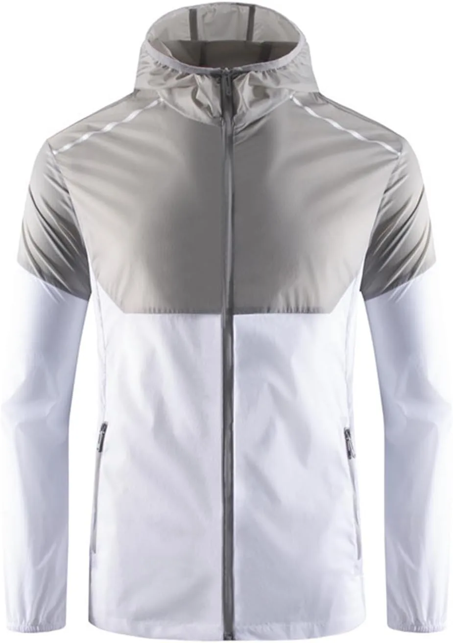 Мужская куртка с капюшоном UPF 50+ для защиты от солнца, быстросохнущая Uillui
Мужская куртка с капюшоном UPF 50+ для защиты от солнца, быстросохнущая Uillui