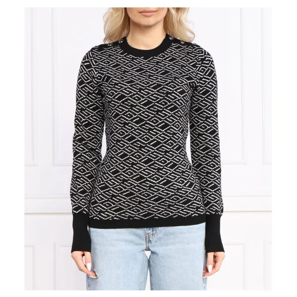 Облегающий свитер Guess, черный
Облегающий свитер Guess, черный