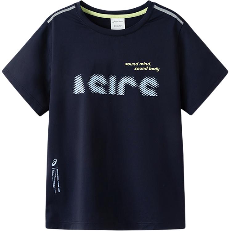 Футболка для спортивных тренировок детская ASICS, темно-синий
Футболка для спортивных тренировок детская ASICS, темно-синий