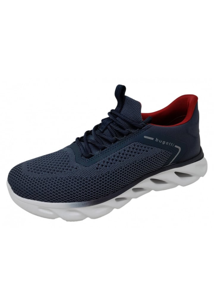 Bugatti shoes Синие кроссовки Caraway
Bugatti shoes Синие кроссовки Caraway