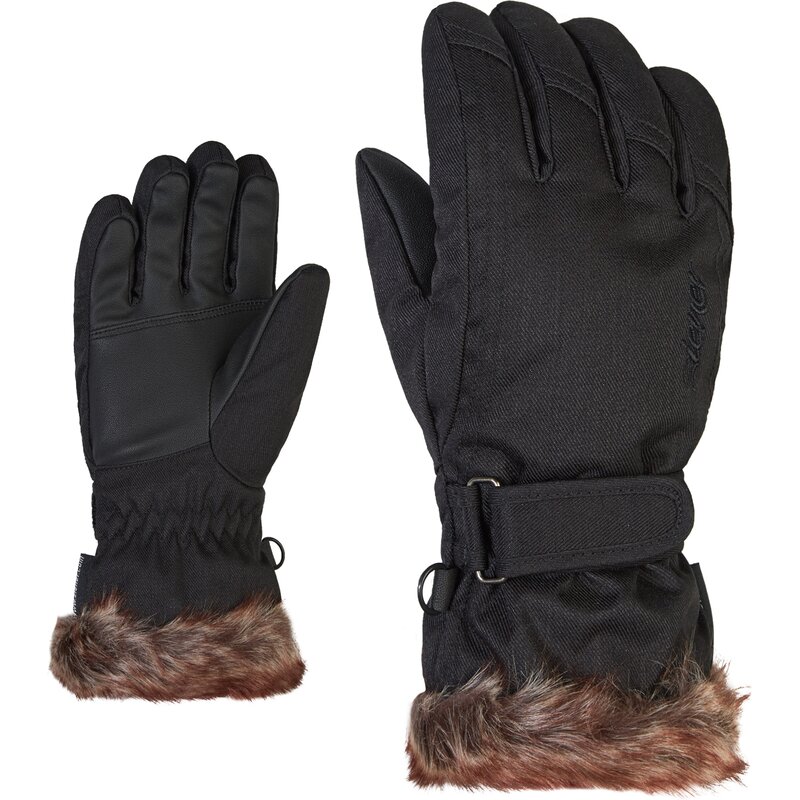 Перчатки перчатки lim girls glove junior Ziener, черный
Перчатки перчатки lim girls glove junior Ziener, черный
