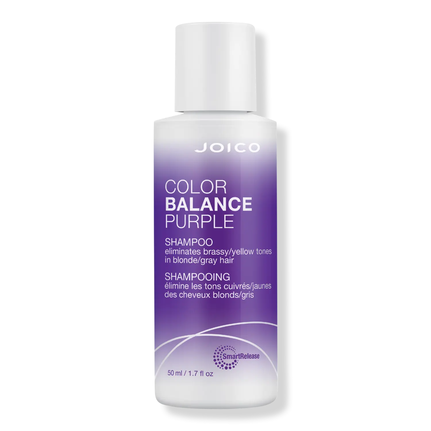 Фиолетовый шампунь Color Balance Joico, 1.7 oz
Фиолетовый шампунь Color Balance Joico, 1.7 oz