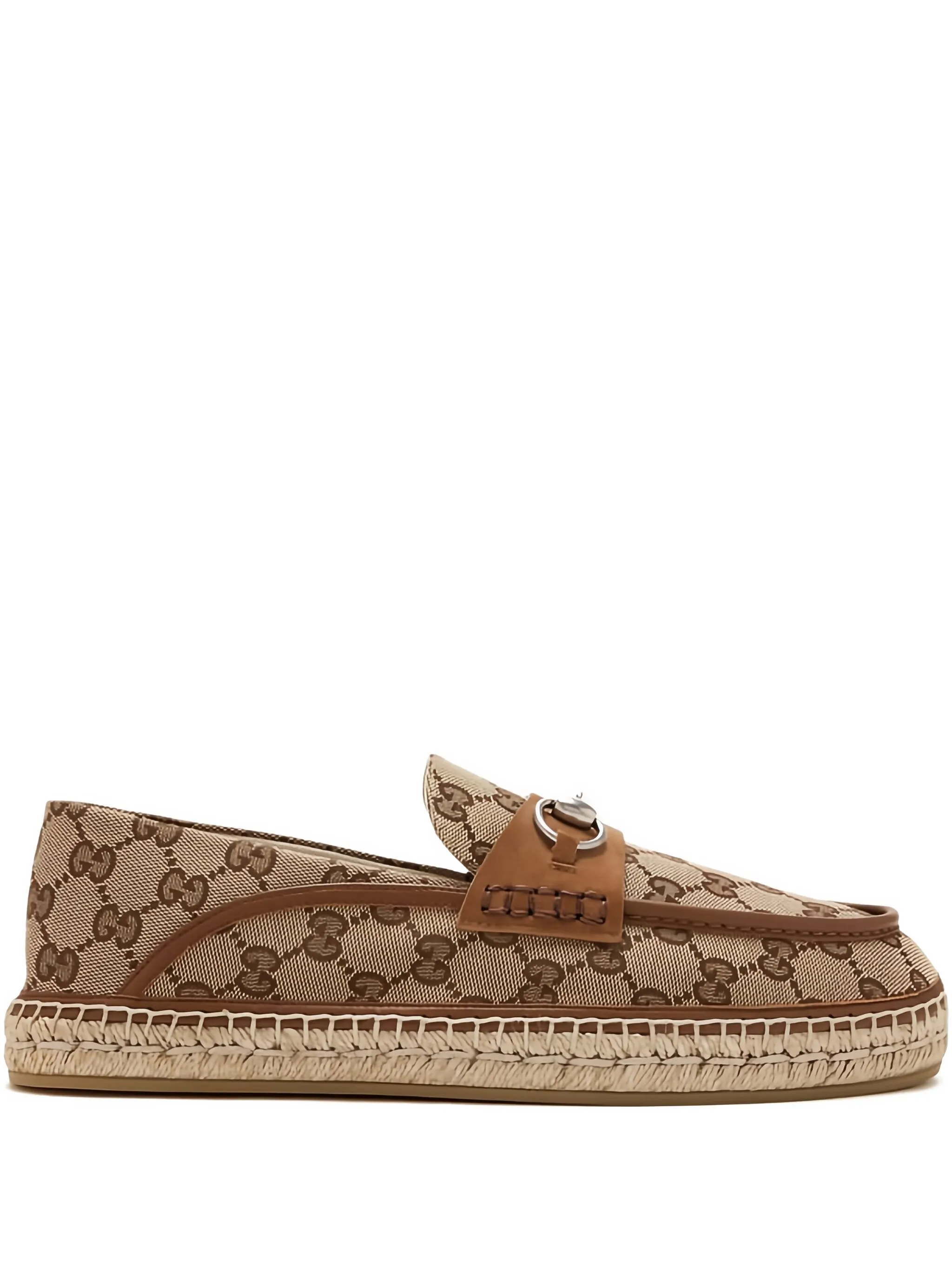 Эспадрильи с пряжкой Horsebit и монограммой Gucci, бежевый
Эспадрильи с пряжкой Horsebit и монограммой Gucci, бежевый
