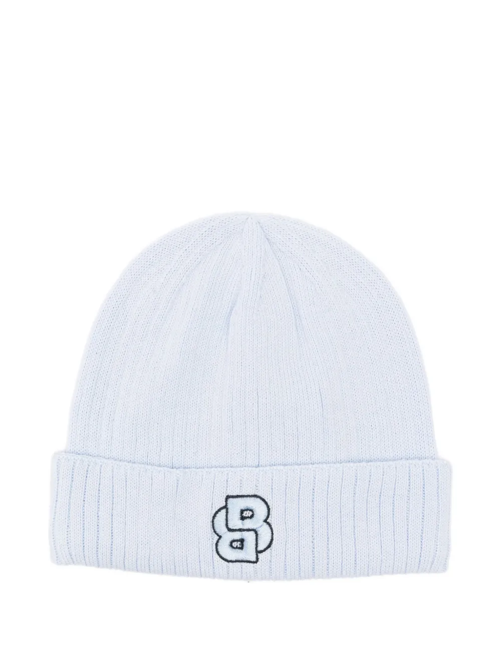 Шапка-бини с вышитым логотипом BOSS, синий
Шапка-бини с вышитым логотипом BOSS, синий