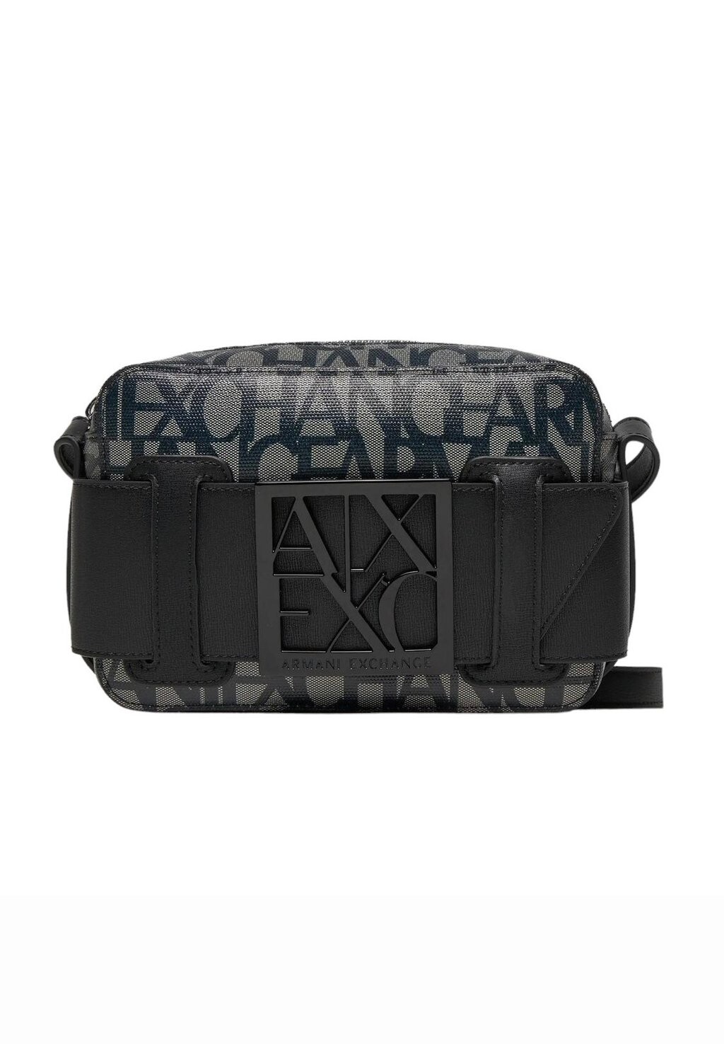 Сумка через плечо Armani Exchange, черно-бежевая
Сумка через плечо Armani Exchange, черно-бежевая