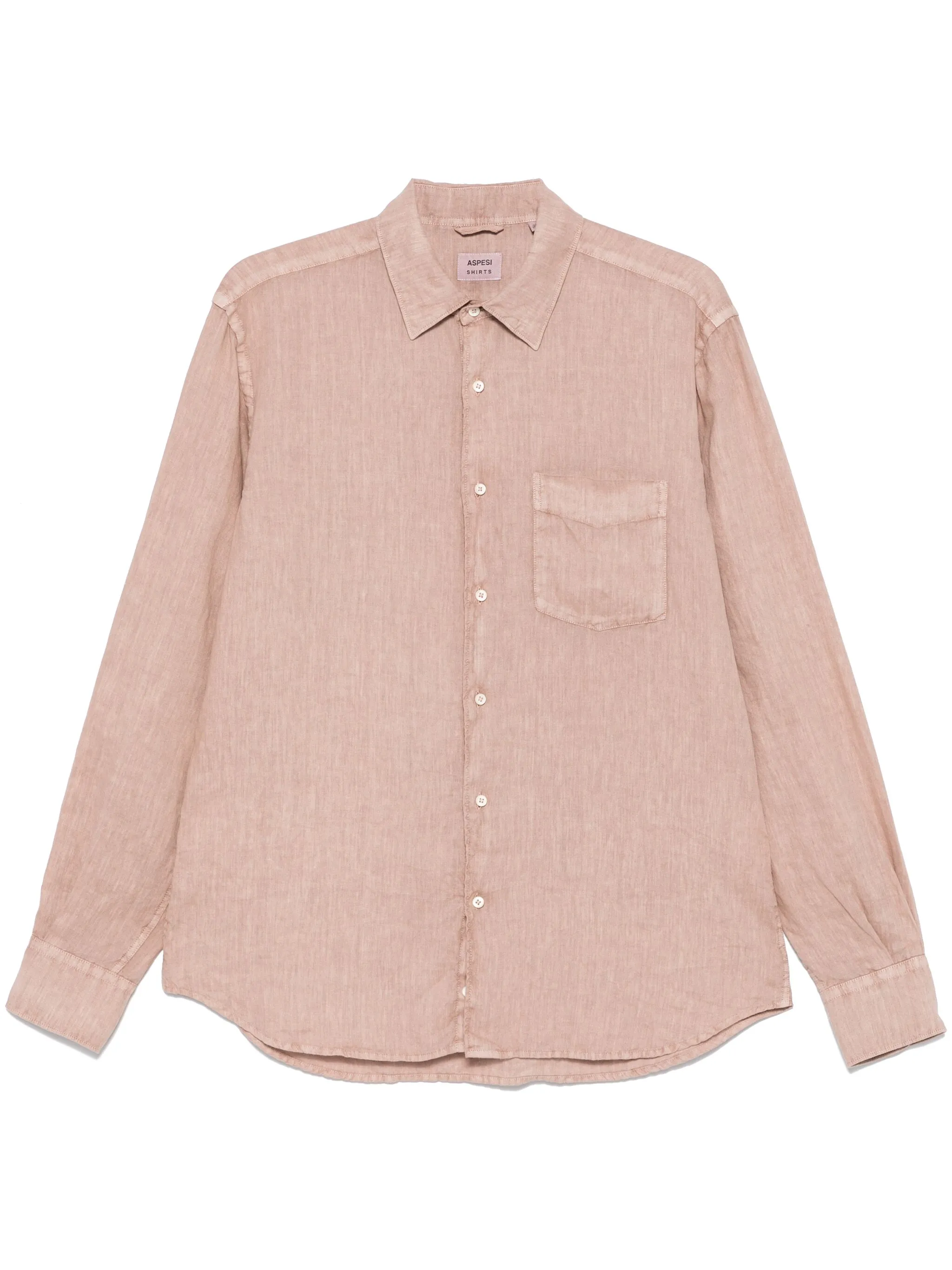 Льняная рубашка Aspesi, коричневый
Льняная рубашка Aspesi, коричневый