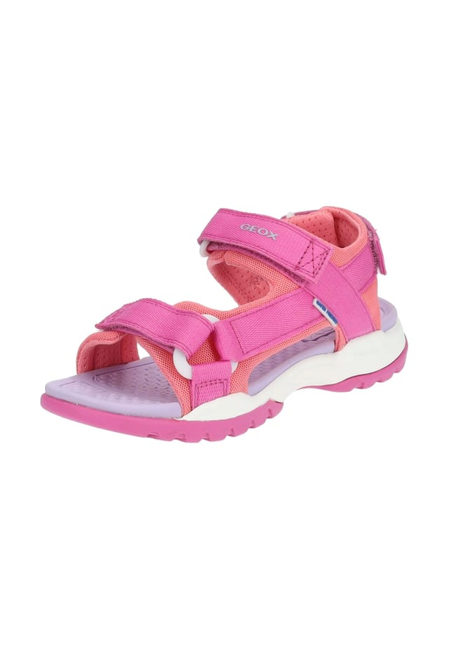 Текстильные сандалии Geox, цвет fuchsia
Текстильные сандалии Geox, цвет fuchsia