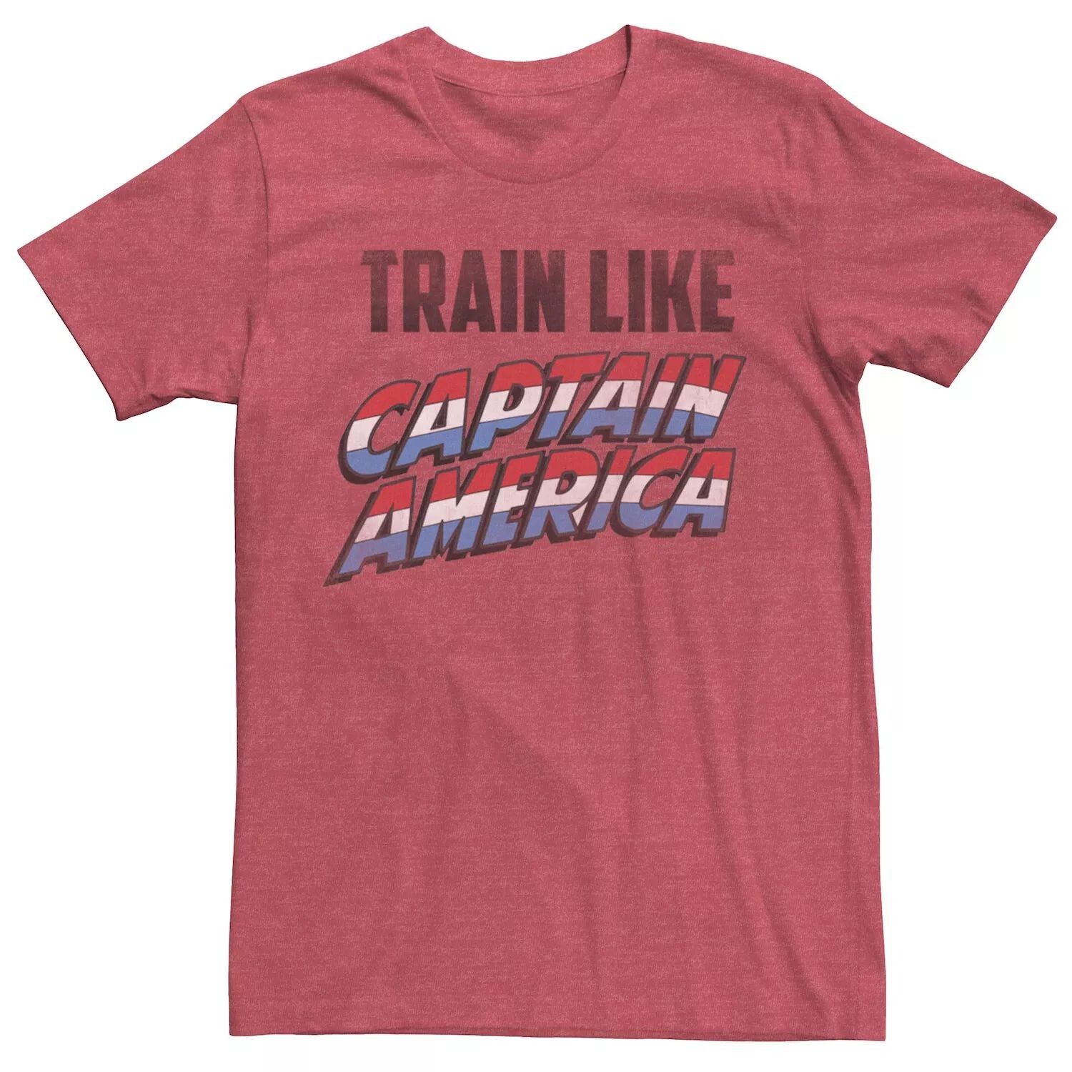 Мужская футболка с короткими рукавами в стиле Marvel Train Like Captain America Licensed Character
Мужская футболка с короткими рукавами в стиле Marvel Train Like Captain America Licensed Character