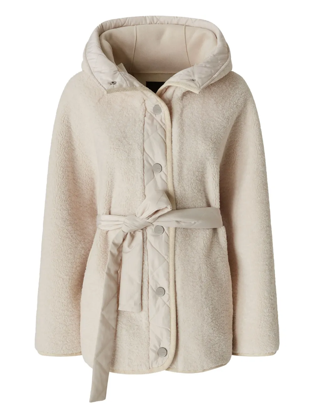 Куртка с капюшоном и поясом PINKO, нейтральный
Куртка с капюшоном и поясом PINKO, нейтральный