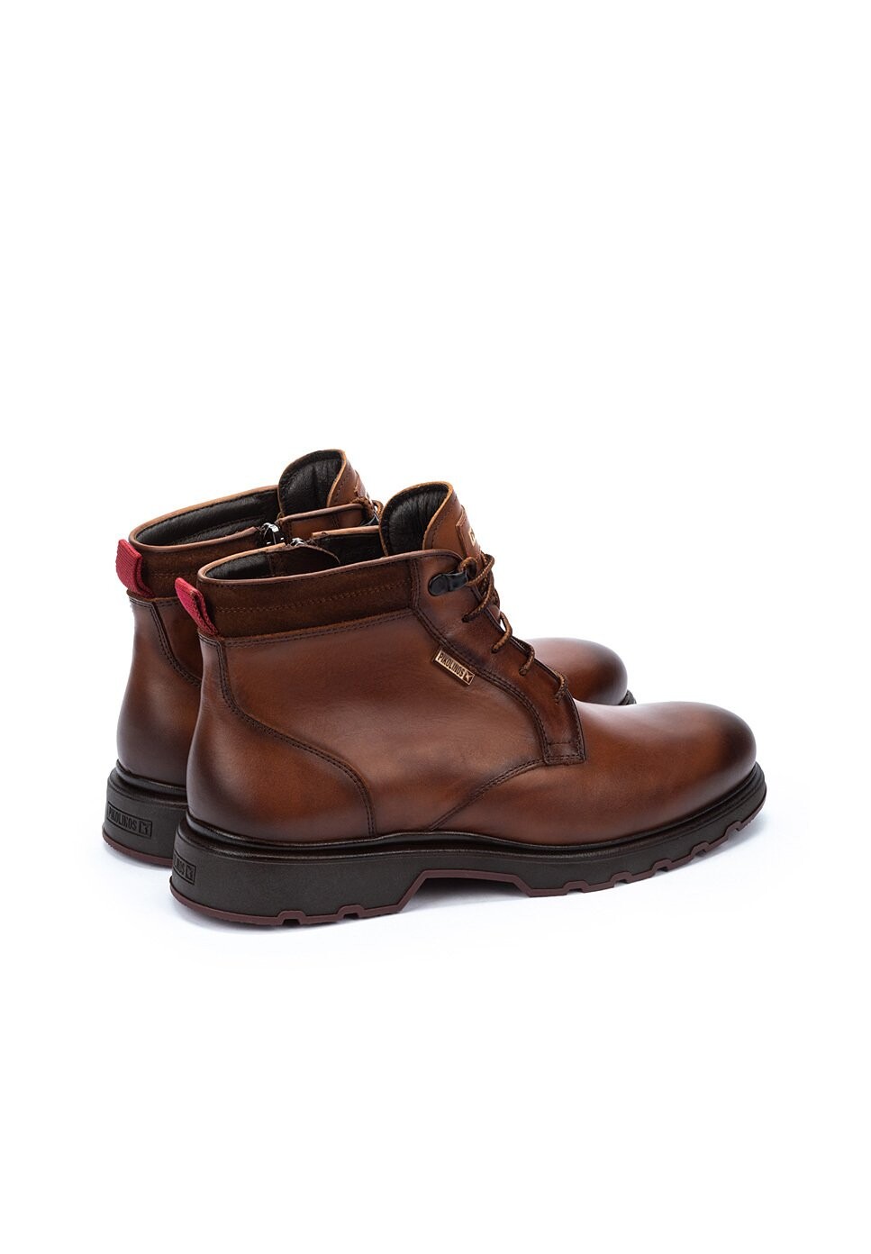 Ботильоны на шнуровке LINARES Pikolinos, коричневый 
Ботильоны на шнуровке LINARES Pikolinos, коричневый