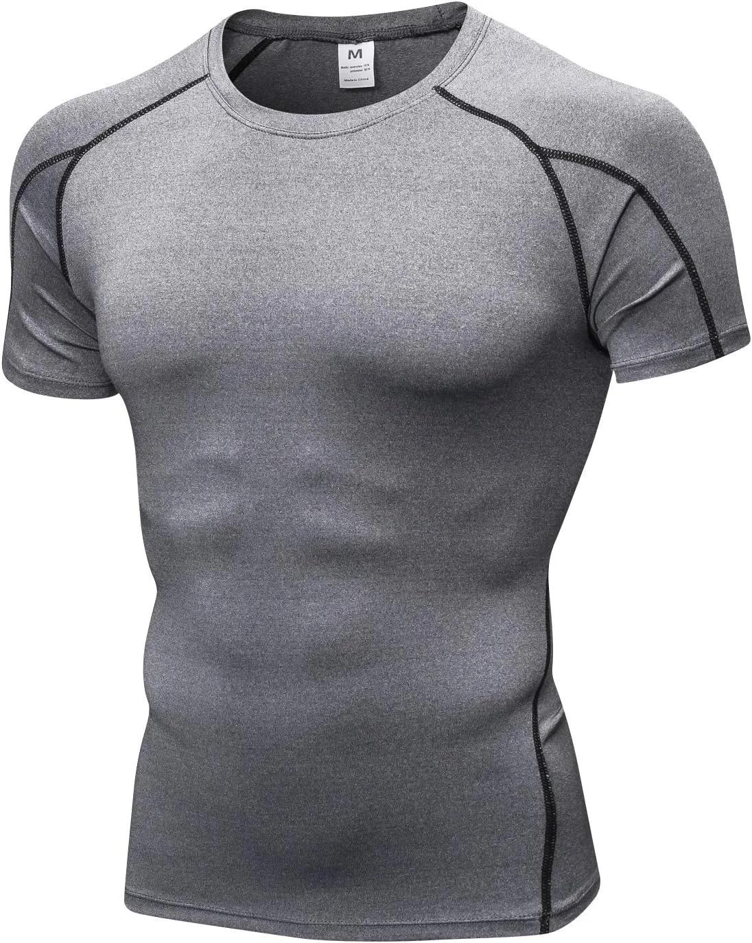 Компрессионная футболка мужская с коротким рукавом для спорта и тренировок Queerier
Компрессионная футболка мужская с коротким рукавом для спорта и тренировок Queerier