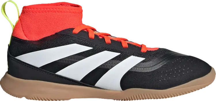 Кроссовки Predator 24 League IN J 'Solar Energy Pack', черный
Кроссовки Predator 24 League IN J 'Solar Energy Pack', черный