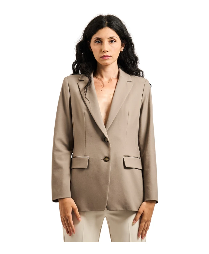 Пиджак цвета голубиной серости Iblues, серый
Пиджак цвета голубиной серости Iblues, серый