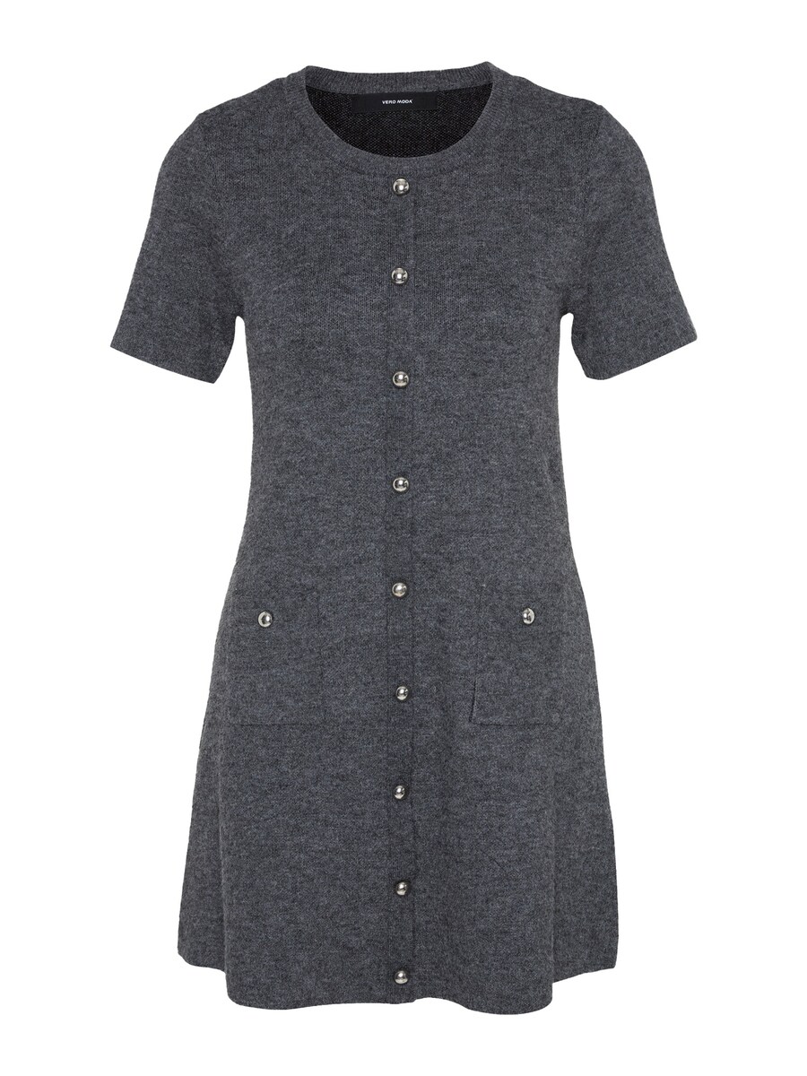 Вязаное платье Vero Moda Petite VMJOHANNA, Mottled Grey
Вязаное платье Vero Moda Petite VMJOHANNA, Mottled Grey