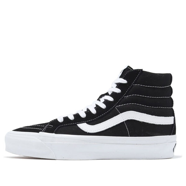 Кроссовки sk8-hi reissue 38 'black white' Vans, черный
Кроссовки sk8-hi reissue 38 'black white' Vans, черный