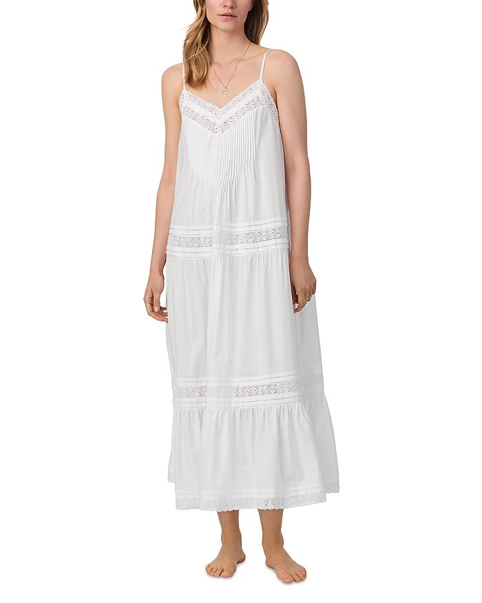 Венецианское кружево. Ночная сорочка в стиле балетного платья Eileen West, белый
Венецианское кружево. Ночная сорочка в стиле балетного платья Eileen West, белый