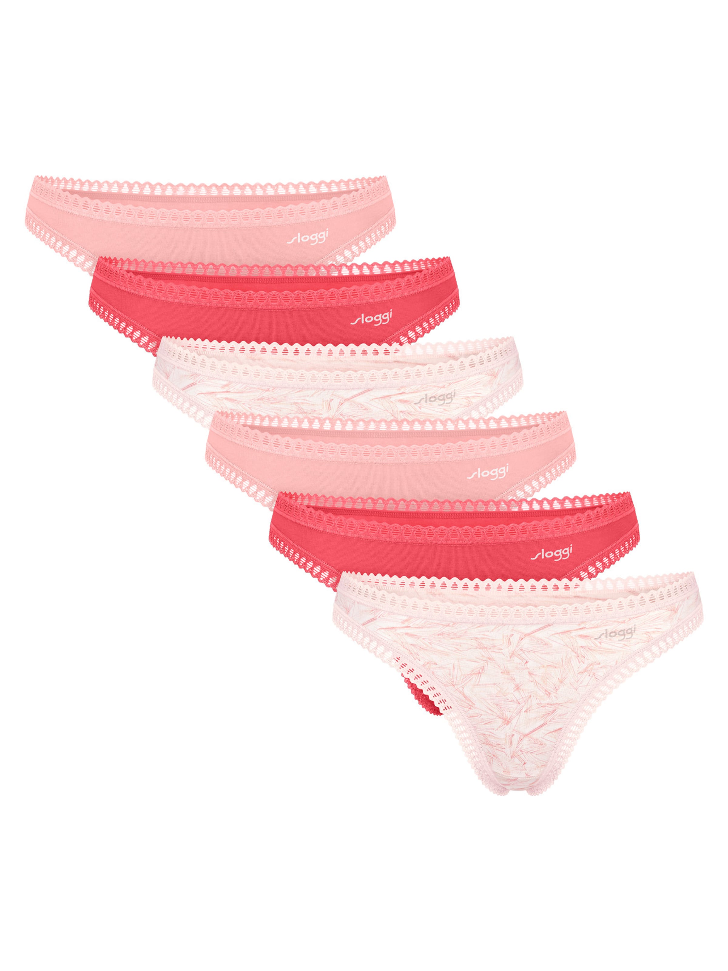 SLOGGI Трусы-стринги 'GO Crush' в цвете Rose
SLOGGI Трусы-стринги 'GO Crush' в цвете Rose