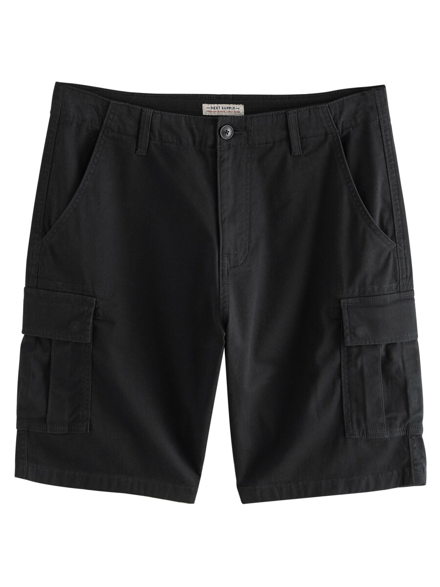 Обычные брюки-карго Next, черный
Обычные брюки-карго Next, черный