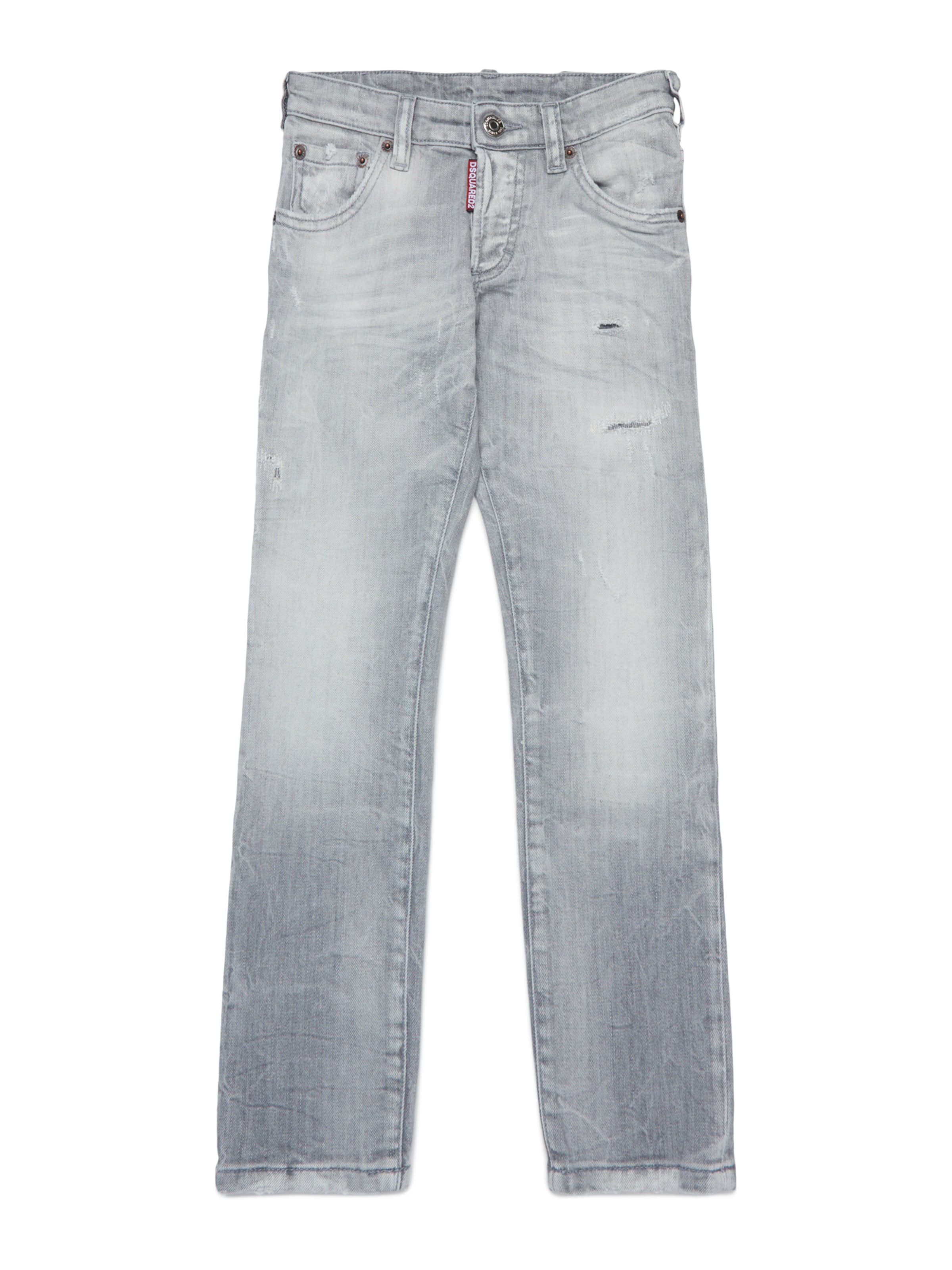 DSQUARED2 Джинсы Regular в сером дениме
DSQUARED2 Джинсы Regular в сером дениме