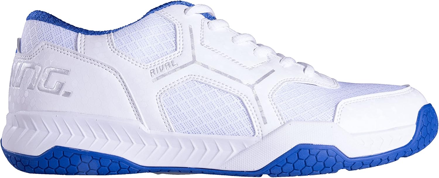 Мужские кроссовки для сквоша Salming Rival (белый/суперсоник) и черно-белые цвета (сквош, ракетбол, волейбол, флорбол)
Мужские кроссовки для сквоша Salming Rival (белый/суперсоник) и черно-белые цвета (сквош, ракетбол, волейбол, флорбол)