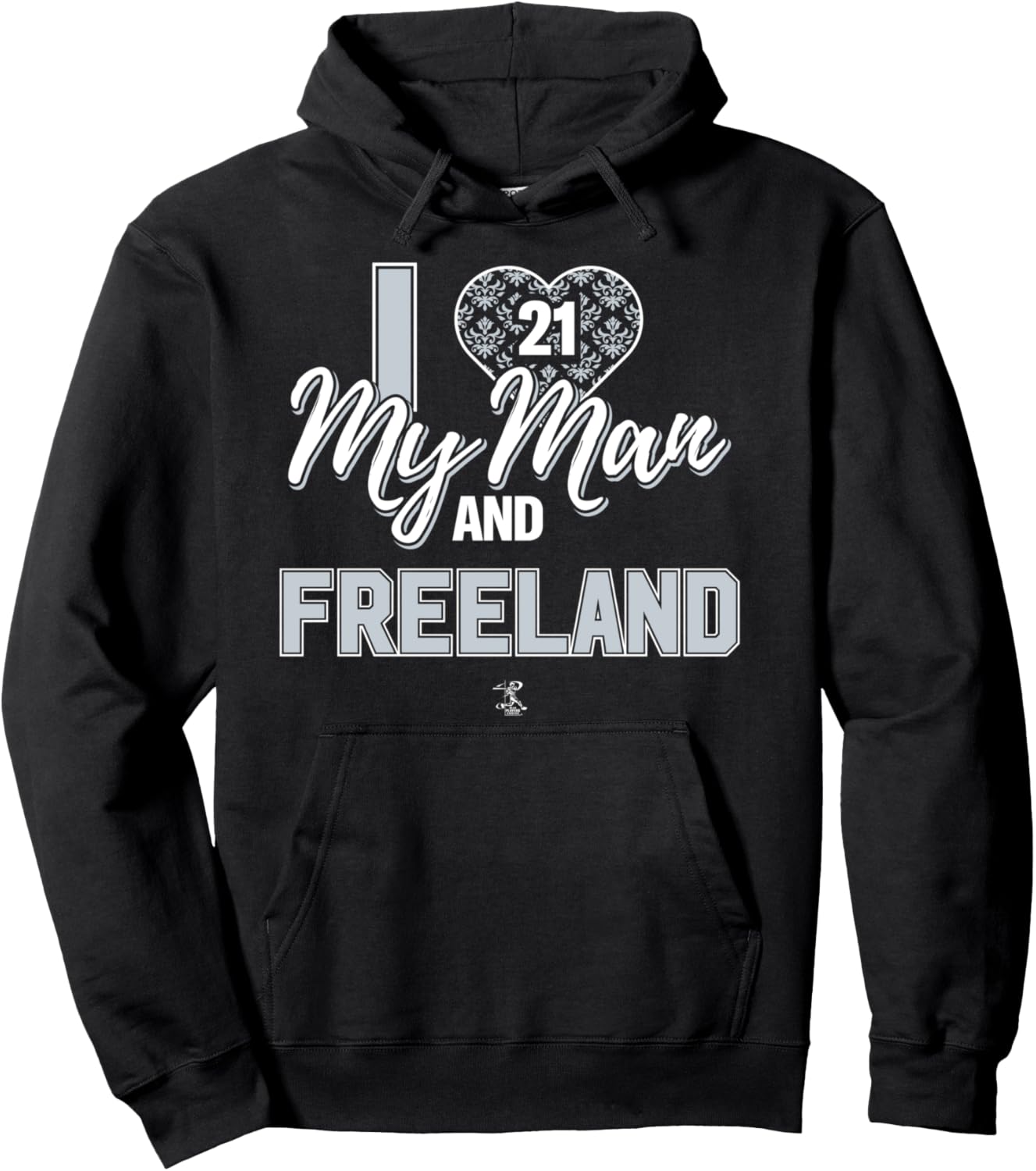 Худи Kyle Freeland I Love My Man Gameday Ballpark Mvp, черный
Худи Kyle Freeland I Love My Man Gameday Ballpark Mvp, черный