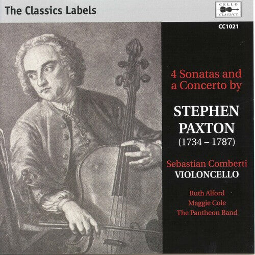 CD диск Paxton / Comberti / Alford / Pantheon Band: 4 Cello Sonatas & Concerto
CD диск Paxton / Comberti / Alford / Pantheon Band: 4 Cello Sonatas & Concerto