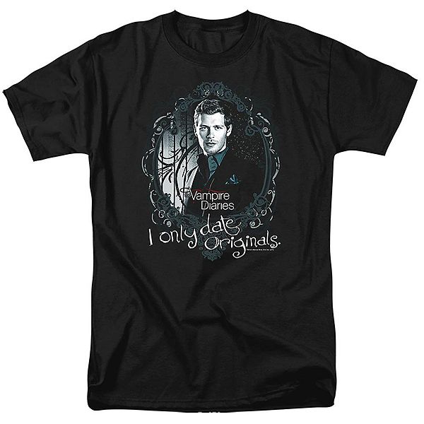 Футболка с коротким рукавом Vampire diaries originals Licensed Character
Футболка с коротким рукавом Vampire diaries originals Licensed Character