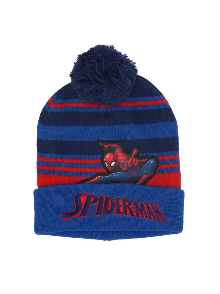 Шапка Spiderman, темно-синий
Шапка Spiderman, темно-синий