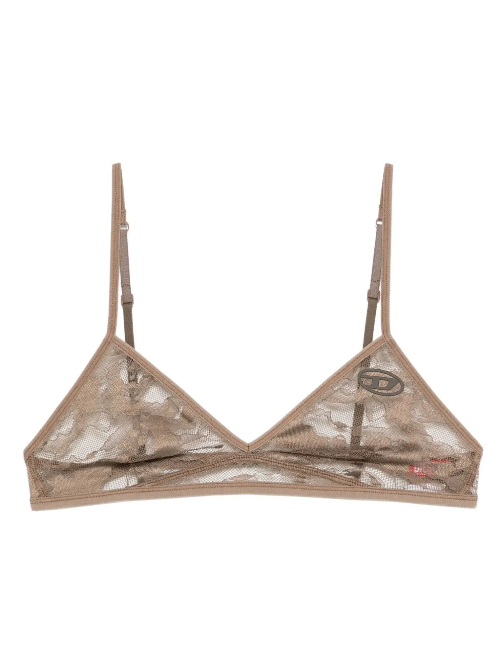 Бюстгальтер с треугольными чашечками и кружевной отделкой DIESEL, нейтральный
Бюстгальтер с треугольными чашечками и кружевной отделкой DIESEL, нейтральный