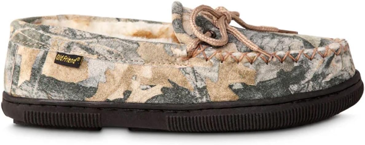 Детские мокасины Old Friend Camouflage
Детские мокасины Old Friend Camouflage